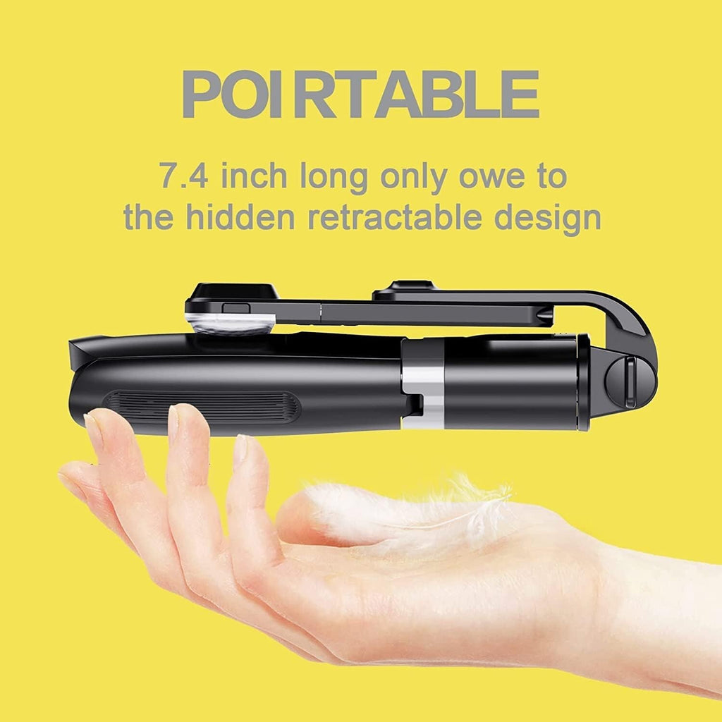 Selfie stick extended 70cm