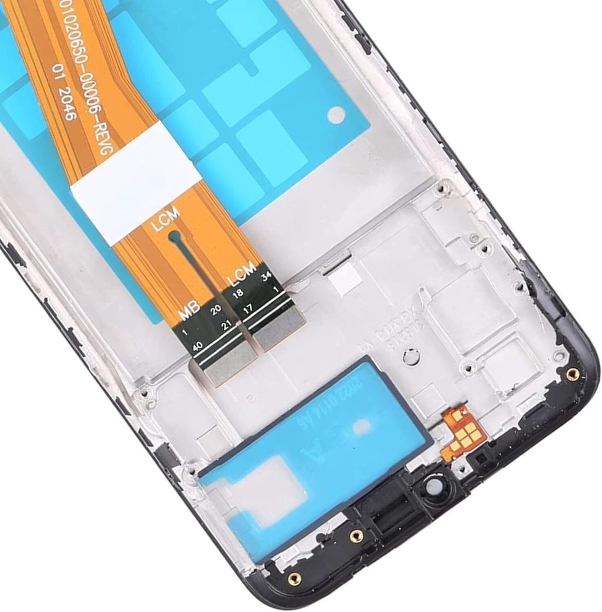 For Samsung Galaxy A03 SM-A035G LCD Display Touch Screen Replacement+Frame OEM