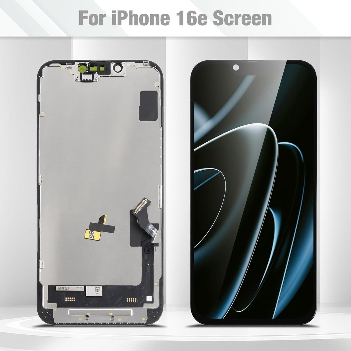 For iPhone 16E Incell COF FHD Premium LCD Screen Replacement Digitizer Display