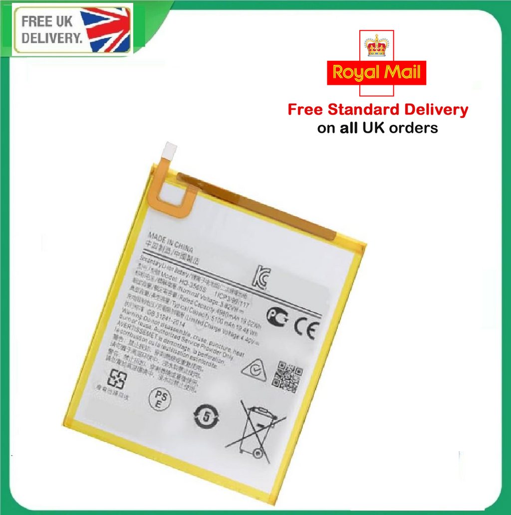 Samsung Galaxy Tab A7 Lite battery 5100mAh