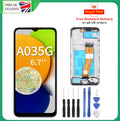 For Samsung Galaxy A03 SM-A035G LCD Display Touch Screen Replacement+Frame OEM