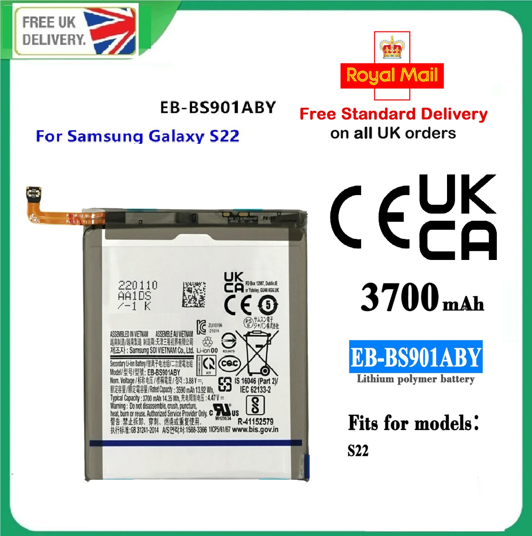 Samsung Galaxy S22 battery EB-BS901ABY