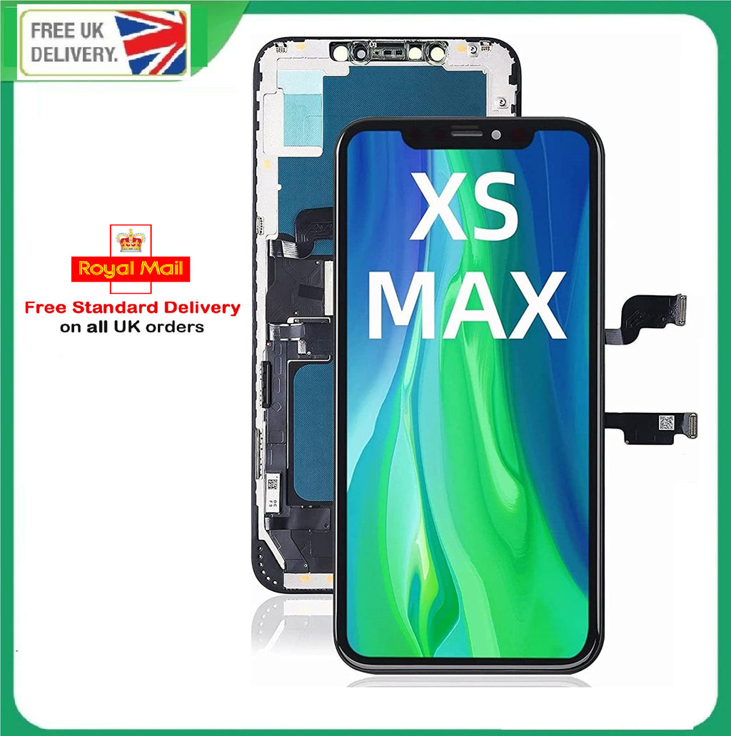 INCELL LCD For Apple iPhone XS Max Touch Digitizer Display Assembly Black