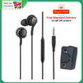 Wired 3.5mm earphones with mic for Samsung Galaxy