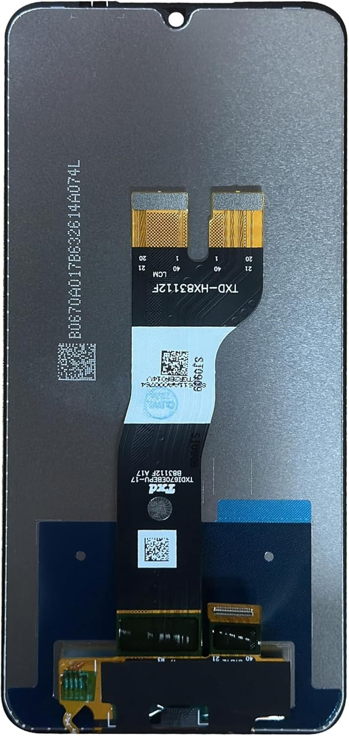 Samsung Galaxy A05s SM-A057F LCD Screen Digitizer Full Assembly Replacement