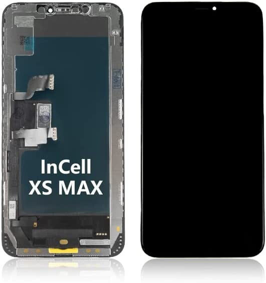 INCELL LCD For Apple iPhone XS Max Touch Digitizer Display Assembly Black
