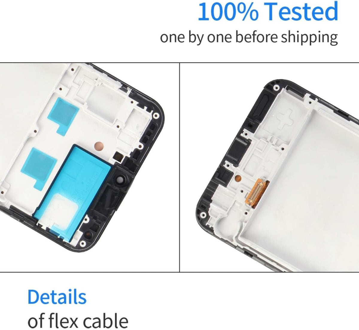 For Samsung Galaxy A24 4G SM-A245F OLED LCD Display Touch Screen Digitizer Frame