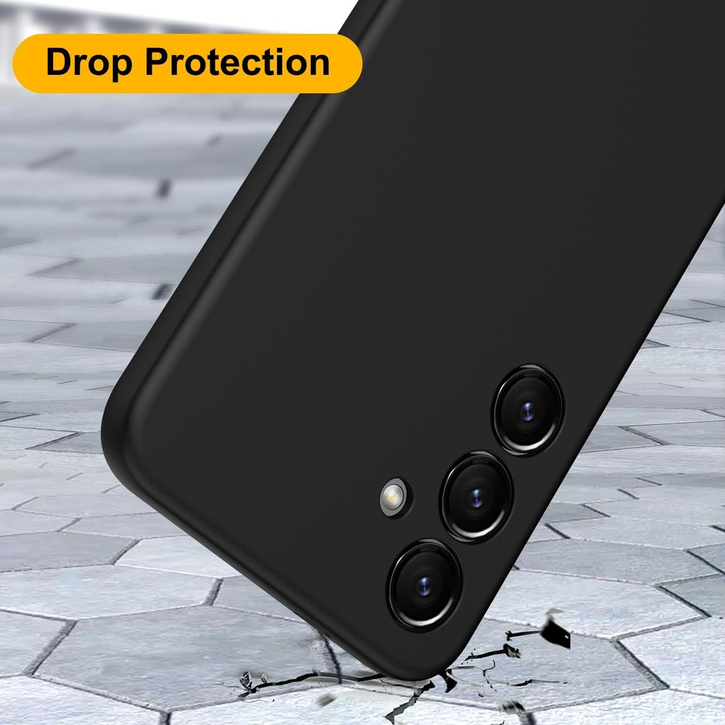 A05s silicone case back