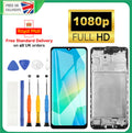 For Samsung Galaxy A16 SM-A166B 5G FULL HD Display Touch Screen Replacement LCD