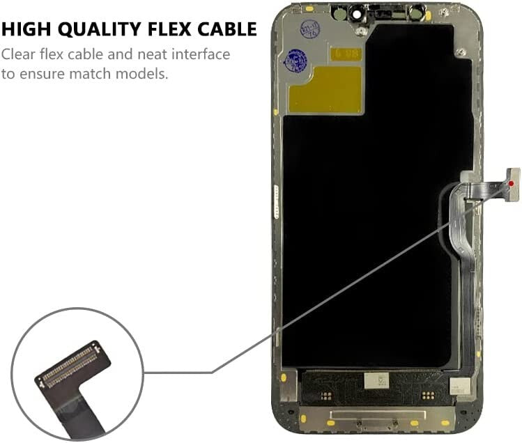 INCELL LCD For Apple iPhone 12 Pro Max 3D Touch Digitizer Display Assembly