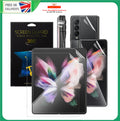 For Samsung Galaxy Z Fold 3 Main screen & front & back Screen Protector Film 5G