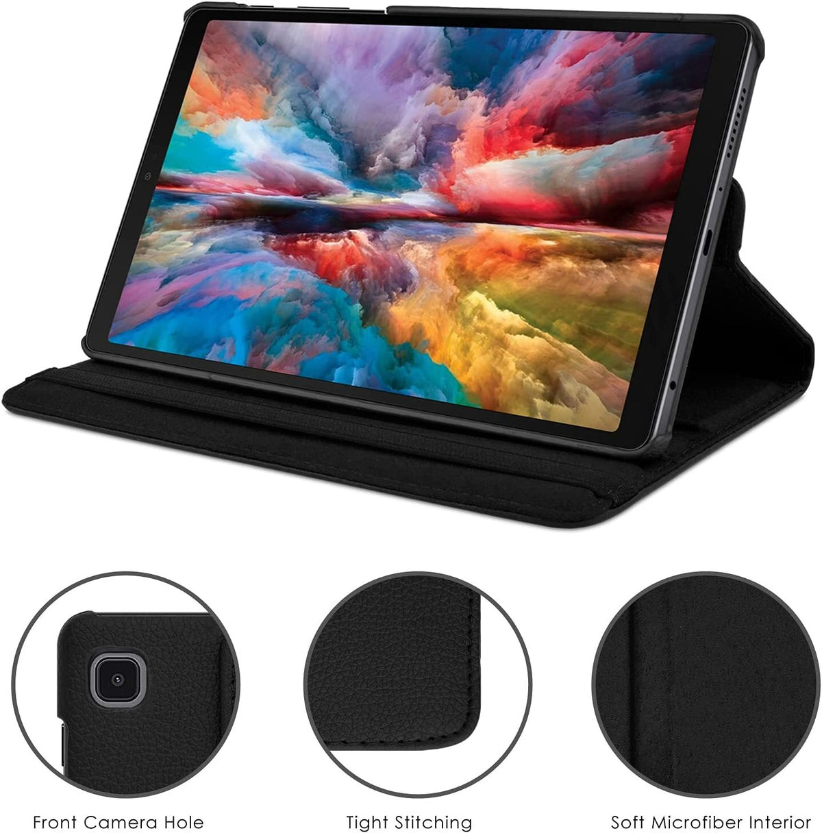 Case For Tab A7 Lite 8.7" Samsung Galaxy Flip Smart Stand Cover SM-T220 SM-T225
