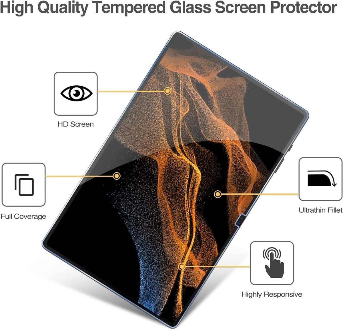 Tab S8 Ultra glass