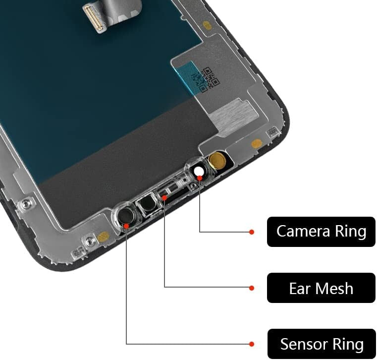 INCELL LCD For Apple iPhone XS Max Touch Digitizer Display Assembly Black