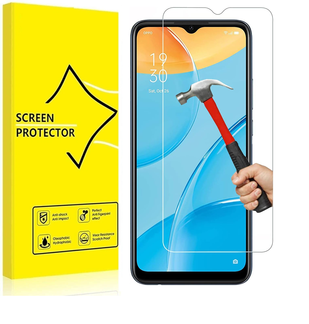 Samsung Galaxy A17 tempered glass screen protector