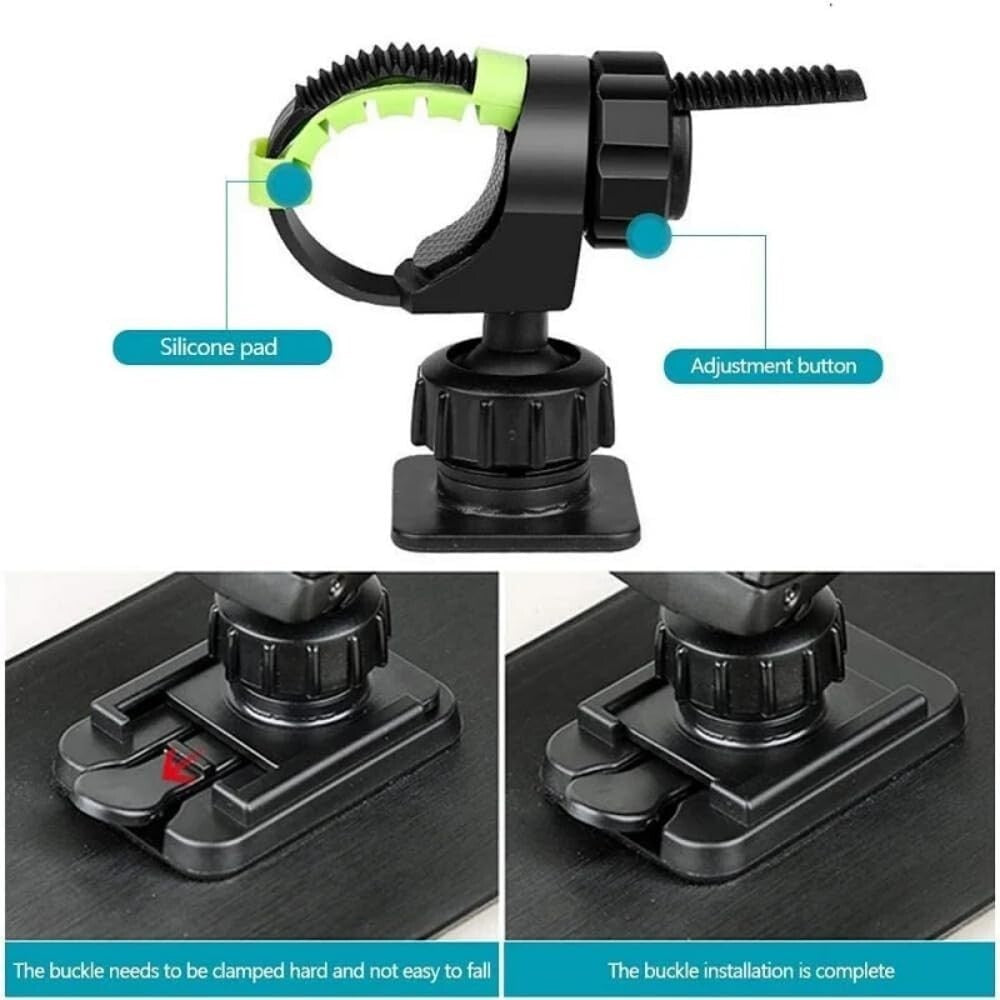VEN-DENS Waterproof Bike Phone Holder For iPhone 15, 14, 13, 12, 15 Pro Plus MAX