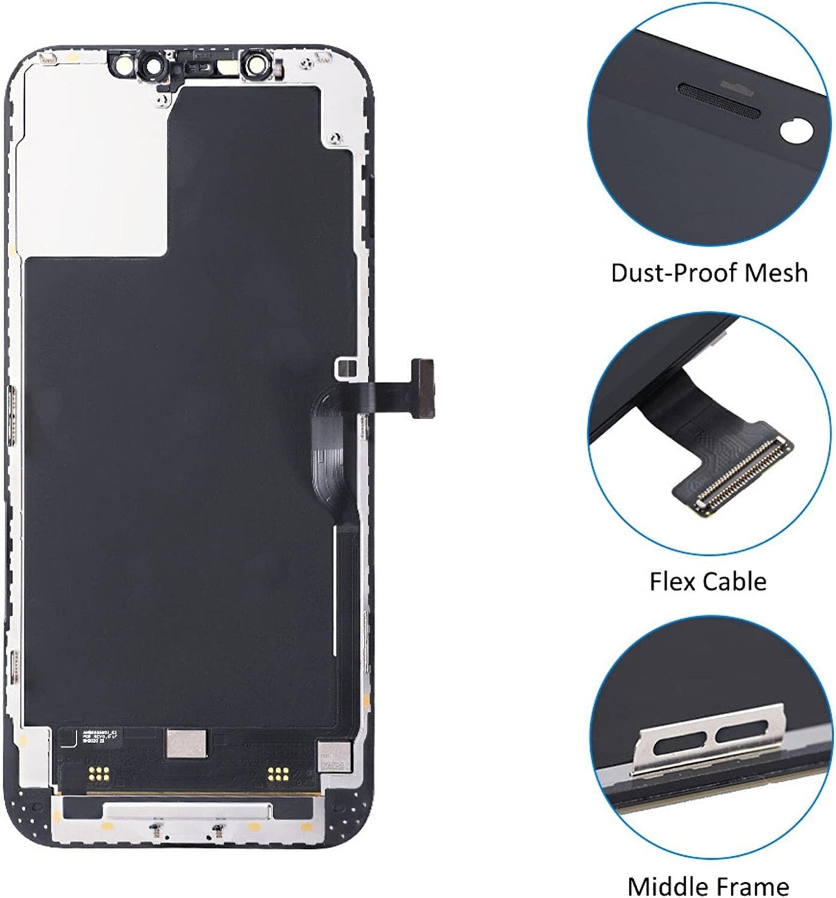 INCELL LCD For Apple iPhone 12 Pro Max 3D Touch Digitizer Display Assembly