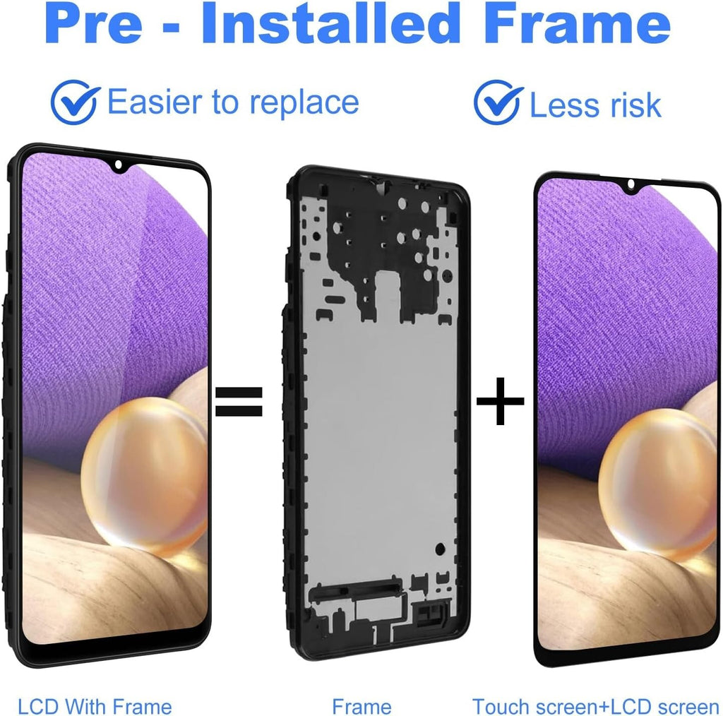 For Samsung Galaxy A32 5G SM-A326B/DS LCD Display Screen Replacement Digitizer