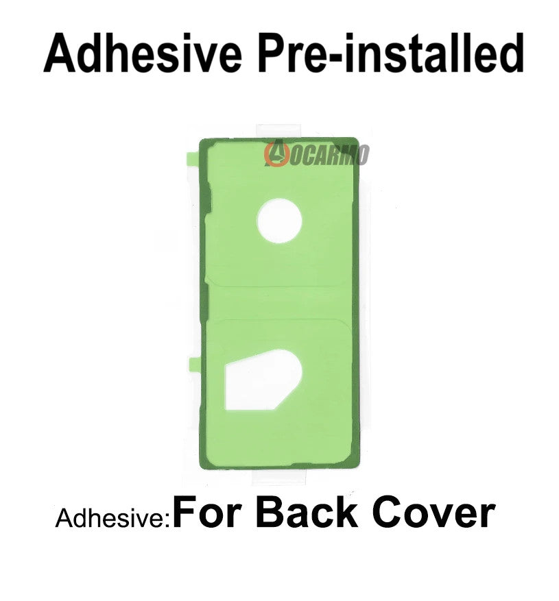 For Samsung NOTE 20 ULTRA 5G  N986 Rear Back Glass Battery Cover WITH LENS