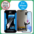 For iPhone 16e  Soft OLED LCD Replacement Screen Touch Display Digitizer OLED