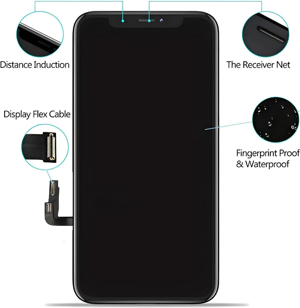 iPhone 12 / 12 Pro LCD Screen Replacement JK Display 3D Touch Digitizer