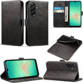 For Samsung Galaxy A26 5G Case Leather Wallet Book Flip Stand Cover for A26 5G