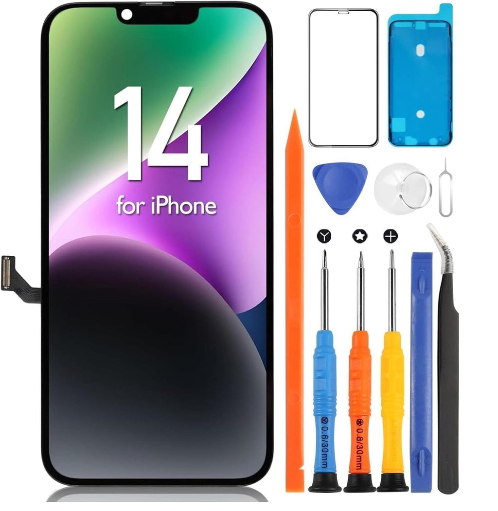 For Apple iPhone 14 LCD High-Quality LCD Screen Replacement Assembly Display