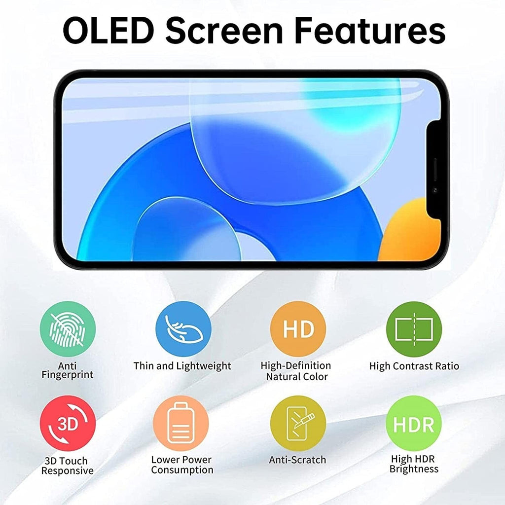 iPhone 12/ 12 Pro LCD OLED screen Replacement Display Assembly