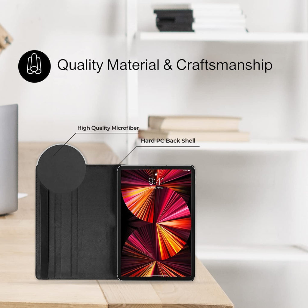 For iPad Air 13 inch 2024  (M2 Chip} Smart Pu Leather Stand Case Cover