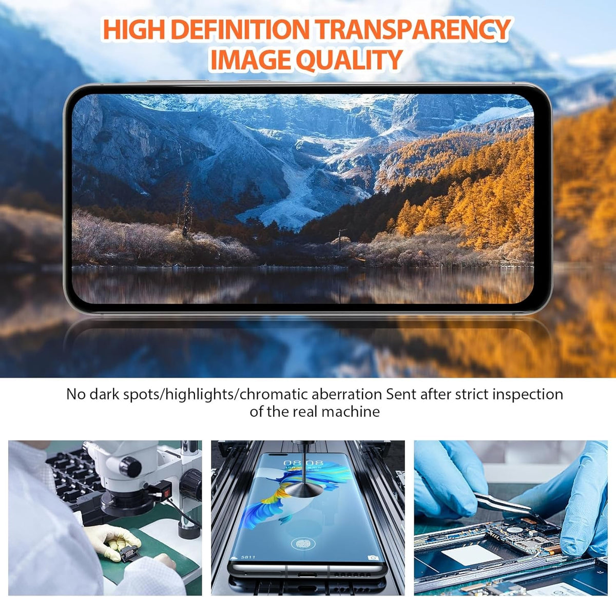 For Samsung Galaxy A56 5G SM-A566B OLED LCD Display Touch Screen Replacement LCD