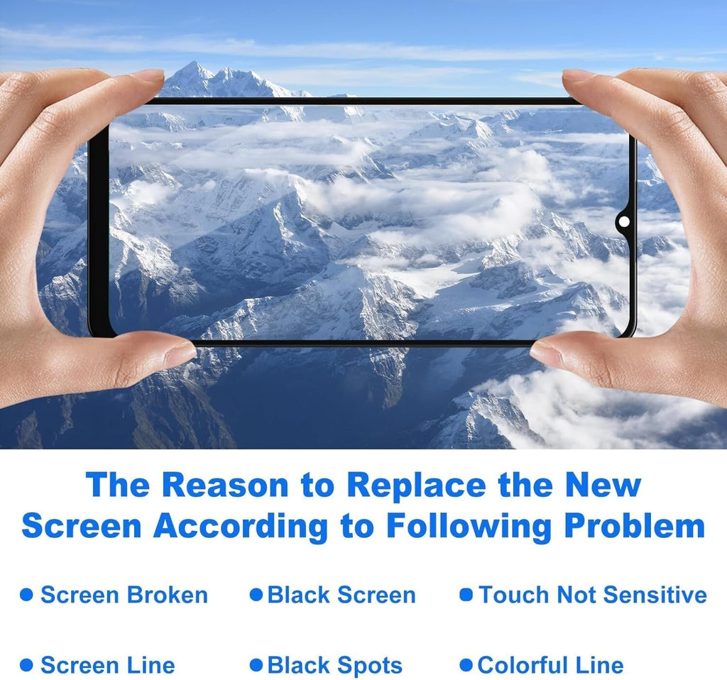 For Samsung Galaxy A14 4G SM-A145R LCD Display Screen Digitizer FULL HD LCD