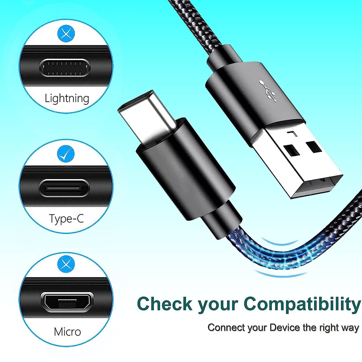 USB-C cable colours