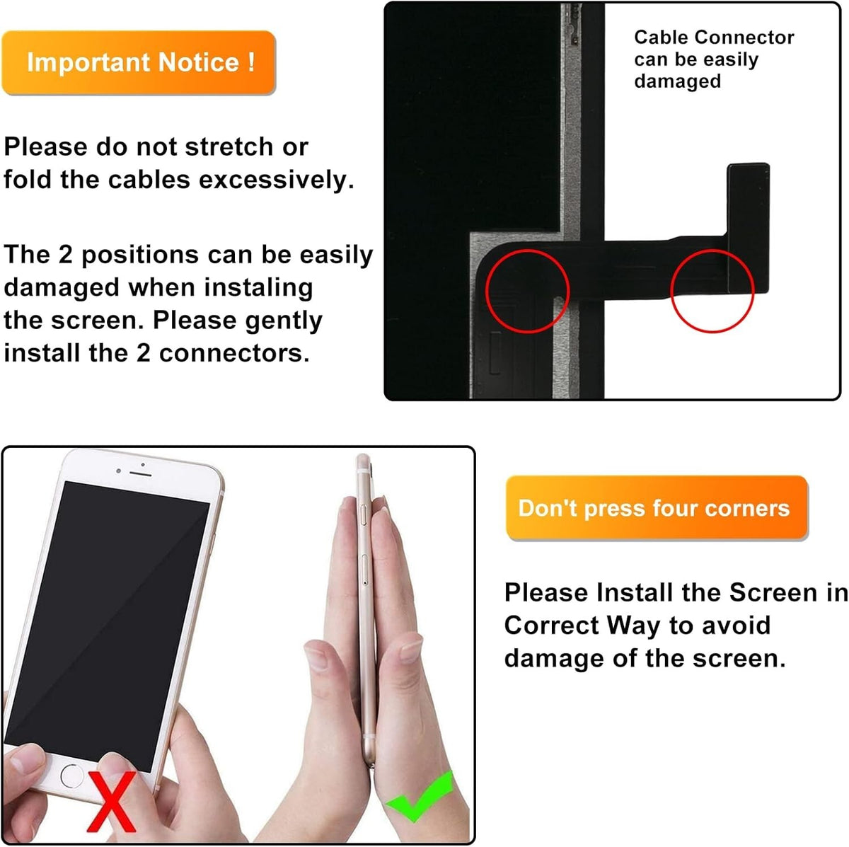 iPhone 13 Pro Replacement Display Touchscreen - Advanced Incell Technology