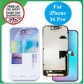 iPhone 16 Pro Replacement FHD Quality LCD Screen Digitizer Premium Quality - JK