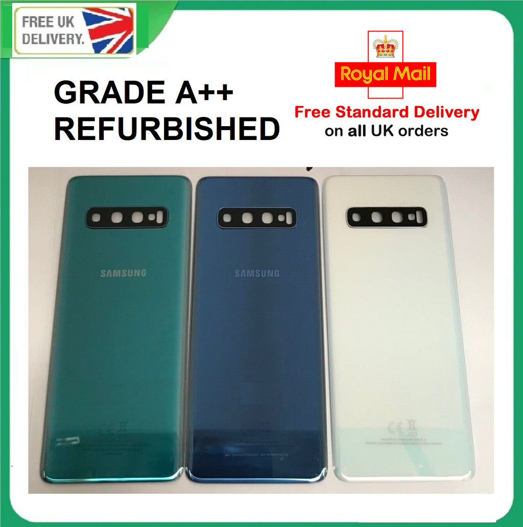 For Samsung Galaxy S10 G973 Rear Back Glass Battery Cover Camera LENS Grade A
