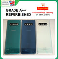 For Samsung Galaxy S10 G973 Rear Back Glass Battery Cover Camera LENS Grade A
