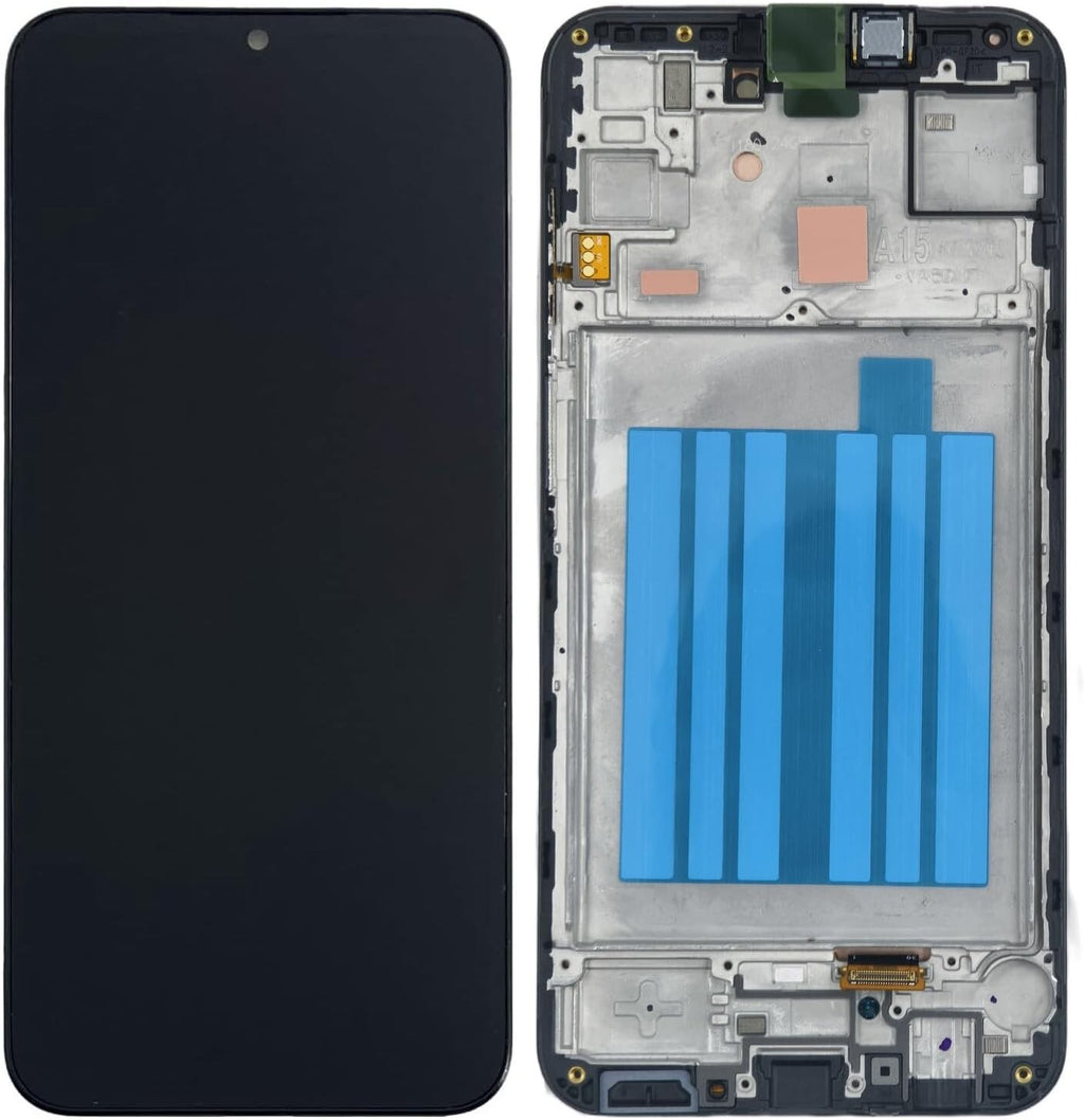 For Samsung Galaxy A15 4G 5G SM-A155F A156B LCD Display Screen Replacement+Frame