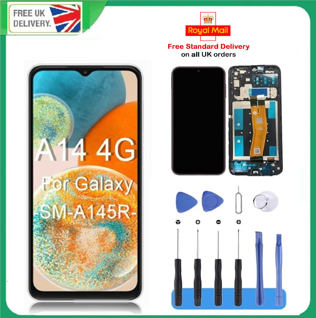 For Samsung Galaxy A14 4G SM-A145R LCD Display Screen Digitizer FULL HD LCD