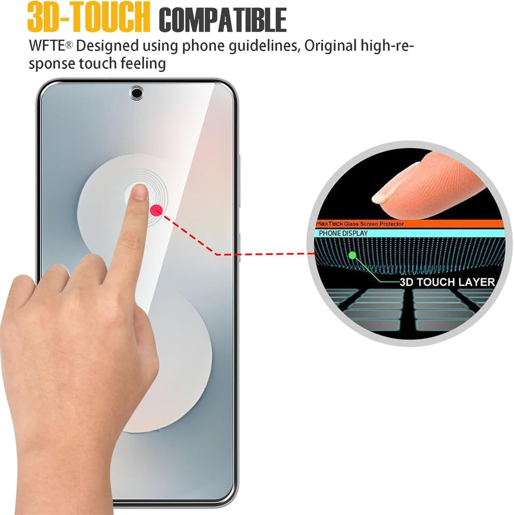 For Samsung Galaxy S25 FE Tempered Glass Screen Protector Cover Tempered Glass