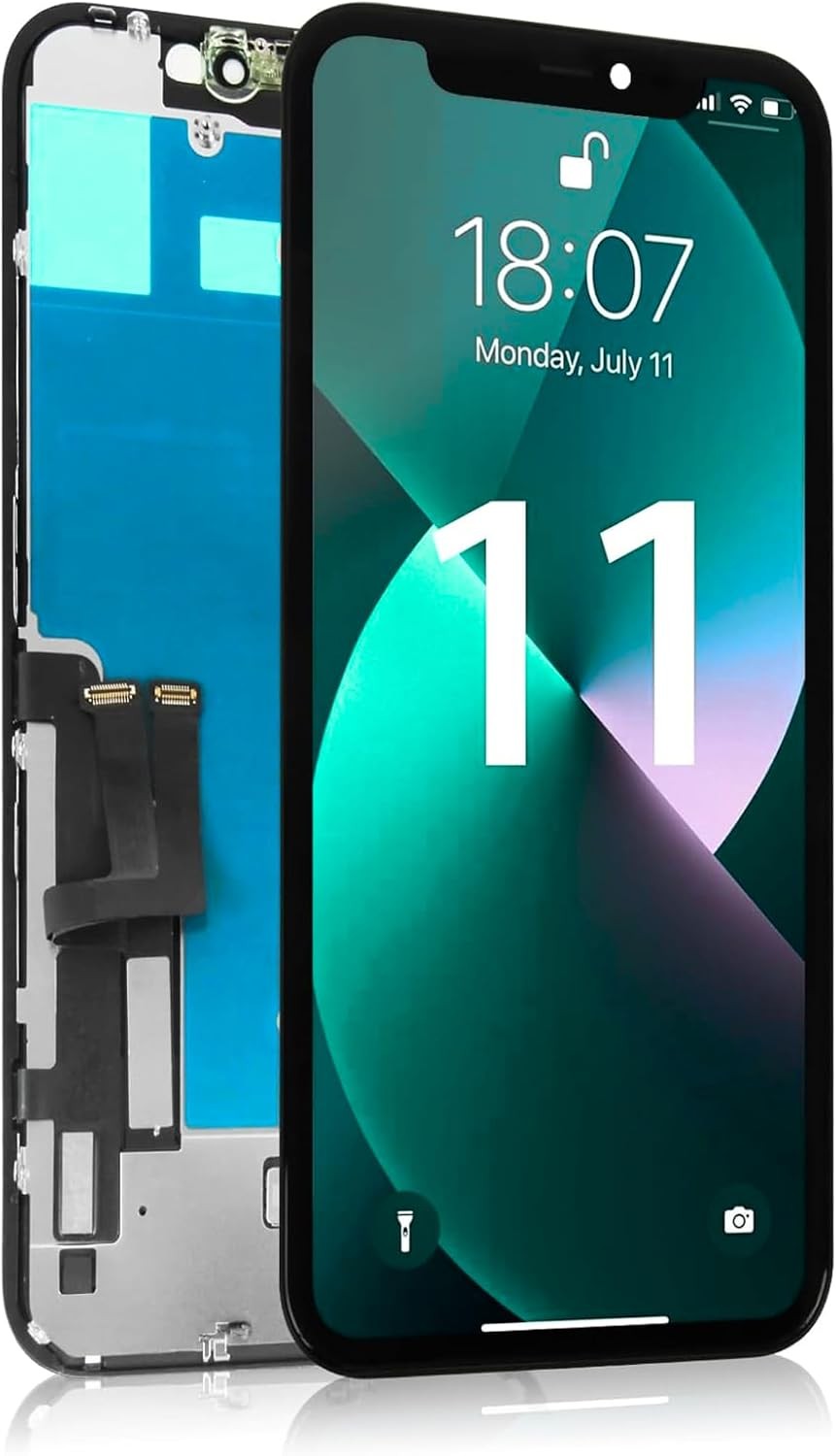 For iPhone 11 LCD Screen Replacement 3D Touch Digitizer Display Premium Quality